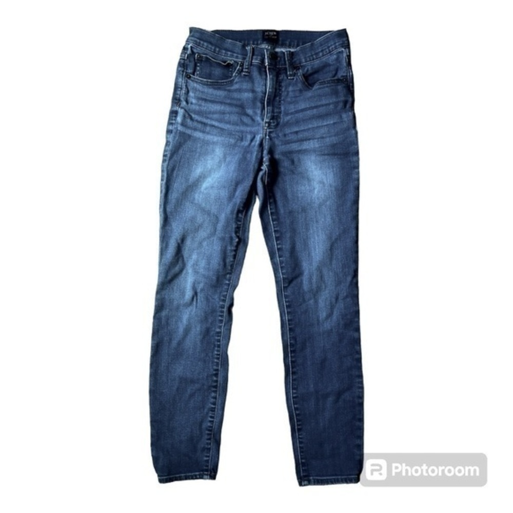 J Crew high rise skinny jeans
